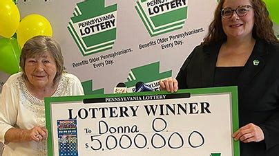 Pennsylvania Lottery winner: Grandmother wins $5M scratch off .